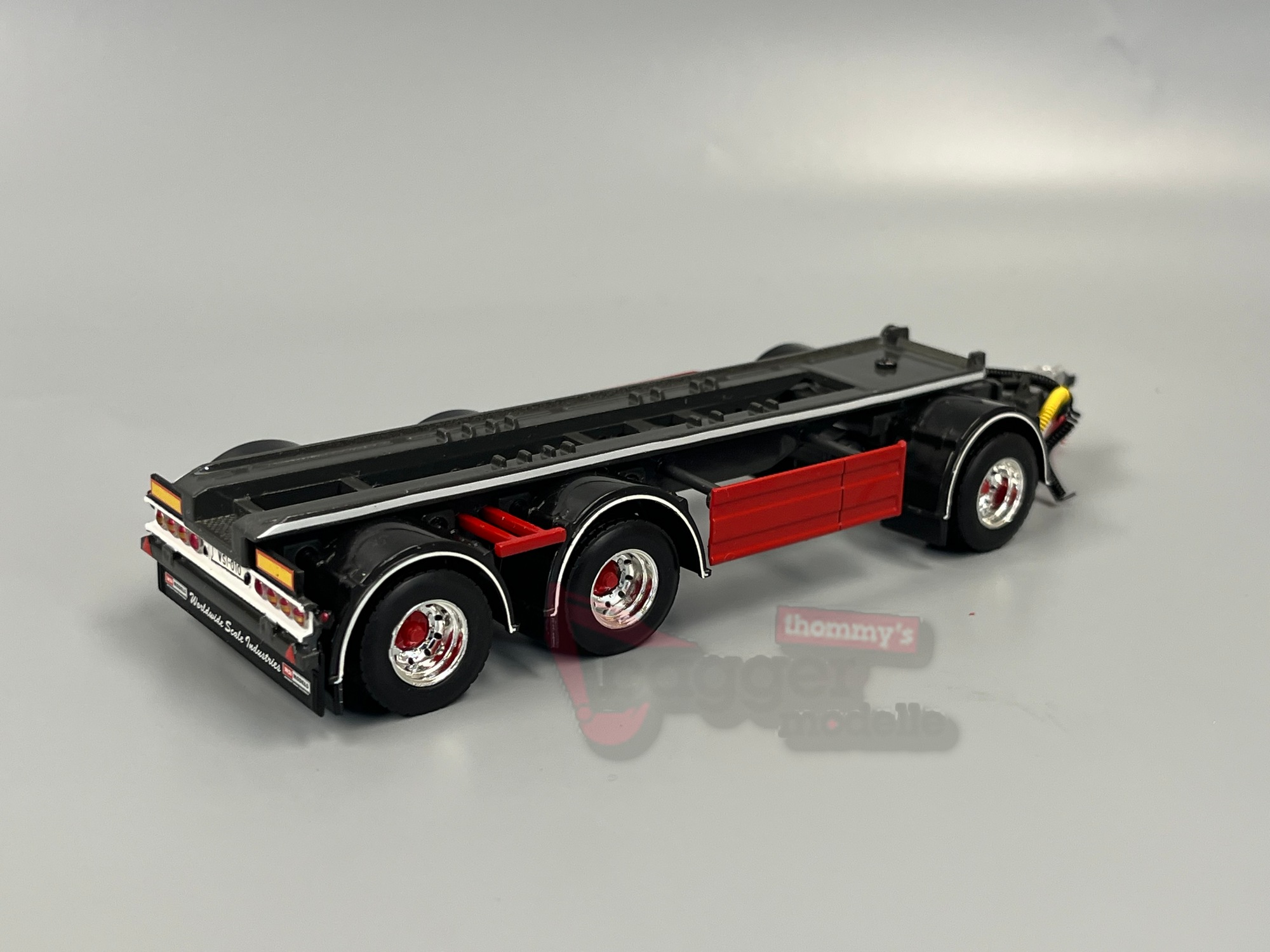 04-2091 - WSI - 3achs Anhänger für Containermulden - Premium Line -